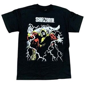 Shazam! 2019 Justice League DC Comics Captain Marvel T-Shirt Men’s Size (M)